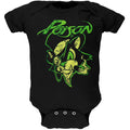 Poison 80s Band Baby One Piece