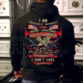 Politically Incorrect Merry Christmas Hoodie