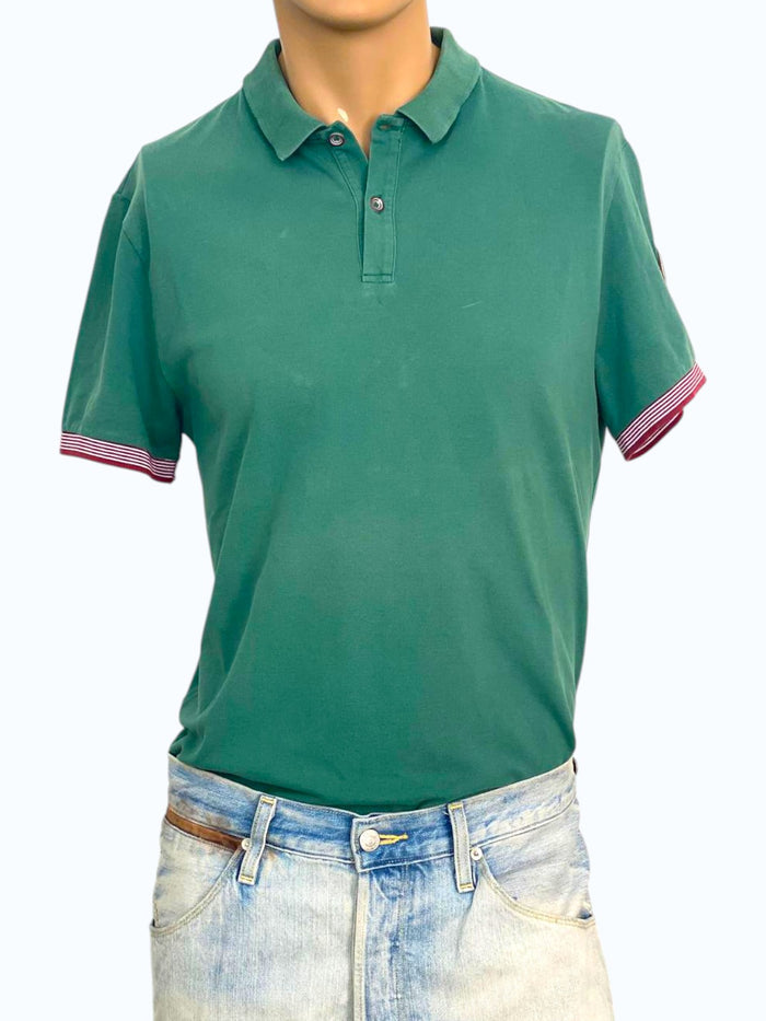 polo Colmar verde uomo