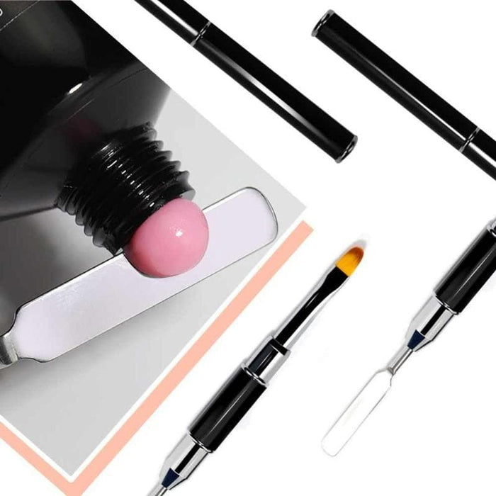 Poly Nail Gel Dual Head Brush Nail Brush MODELONES #