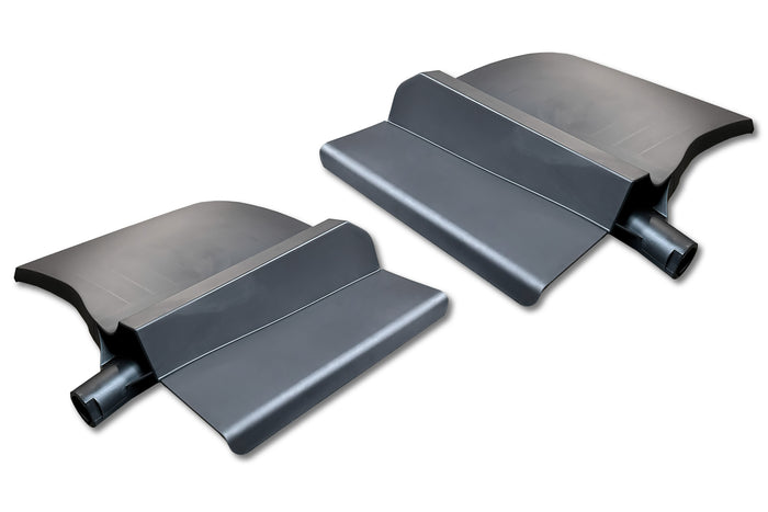 Polymer Quarter Fenders Set 2018+ Freightliner Cascadia