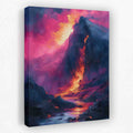 Pompeii Eruption - Eruption Canvas Wall Art
