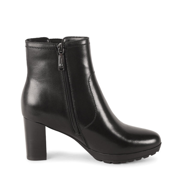 BLACK LEATHER