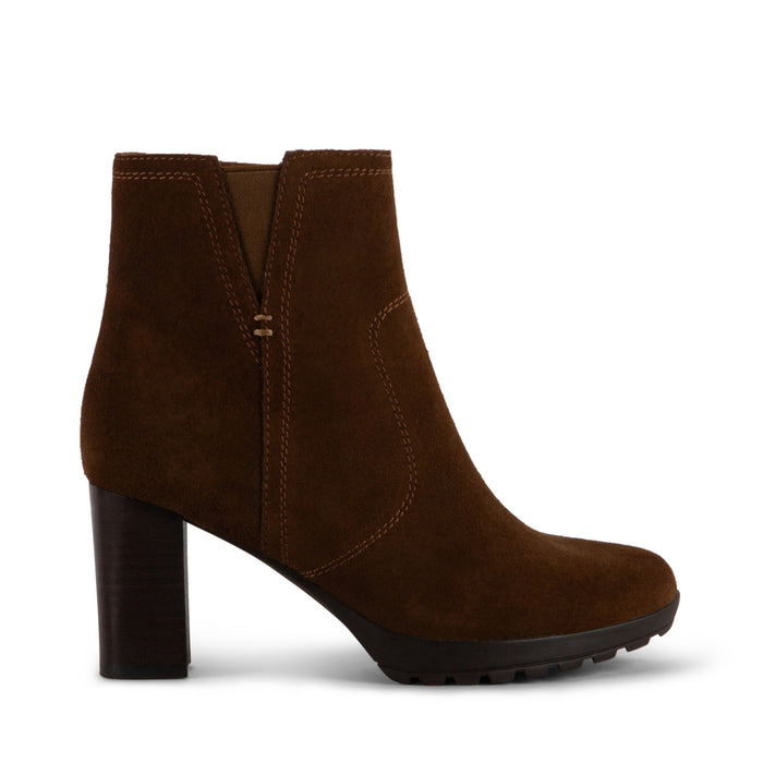 CHESTNUT SUEDE