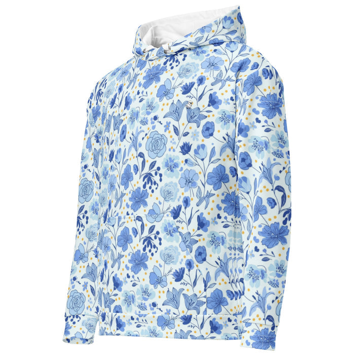 Porcelain Greens Golf Hoodie - Premium Brushed Fleece