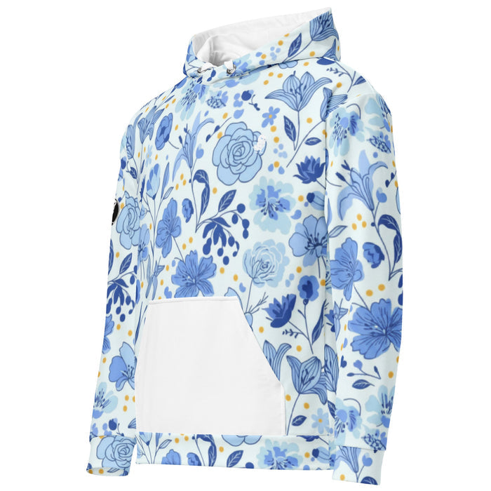 Porcelain Greens Golf Hoodie - Premium Brushed Fleece