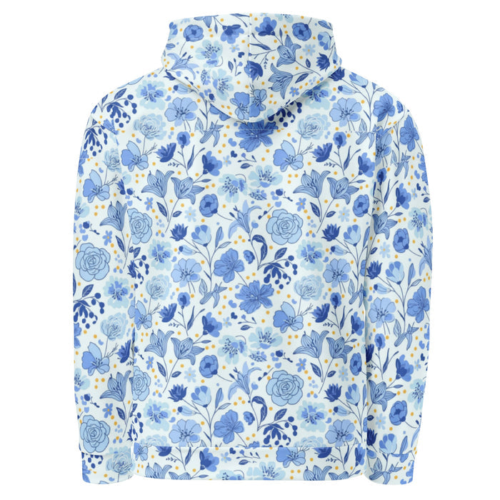 Porcelain Greens Golf Hoodie - Premium Brushed Fleece