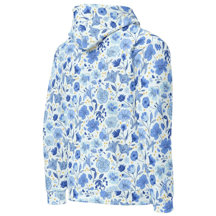 Porcelain Greens Golf Hoodie - Premium Brushed Fleece