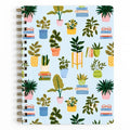 Potted Plants Spiral Notebook - 515428