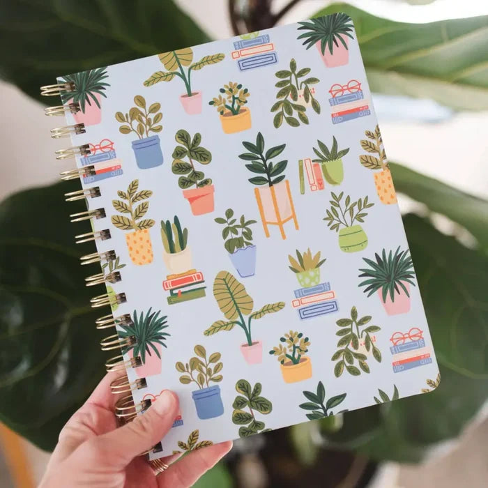 Potted Plants Spiral Notebook - 515428