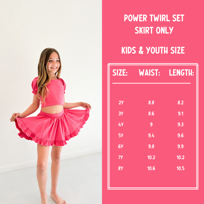 Power Twirl Skirt Set