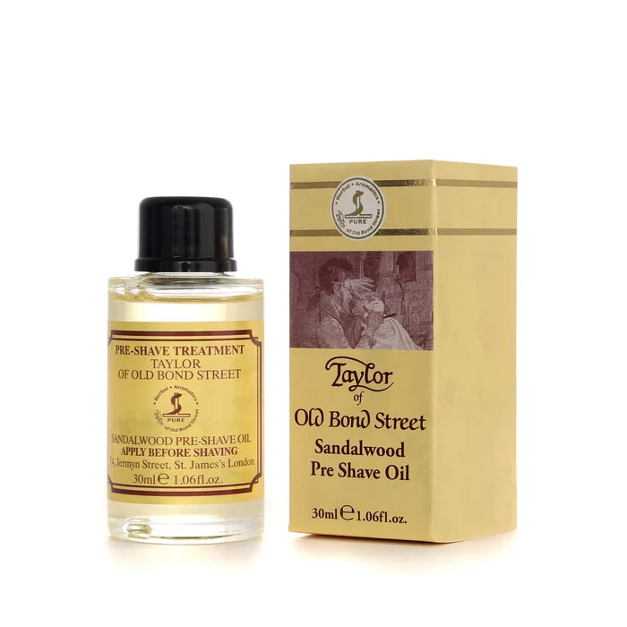 Pre-Shave Oil Taylor Sandalwood 30ml