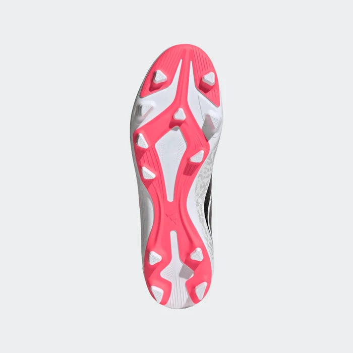adidas Predator Club Firm Ground/ Multi Ground Football Boots | White | Men's