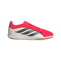 adidas Predator Club Indoor Soccer Shoes | Lucid Red / Core Black / Cloud White | Kid's
