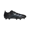 adidas Predator League Firm Ground Soccer Cleats | Core Black-Carbon | Men's