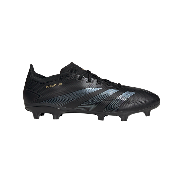 adidas Predator League Firm Ground Soccer Cleats | Core Black-Carbon | Men's