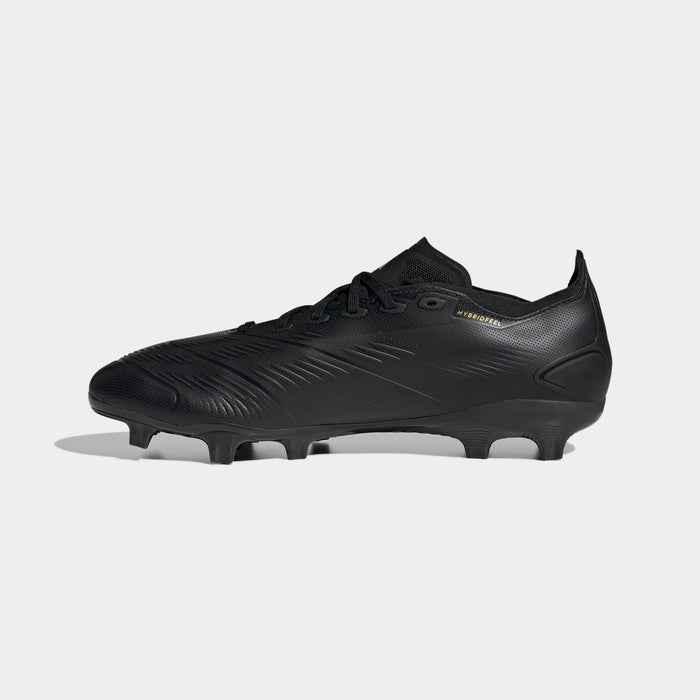 adidas Predator League Firm Ground Soccer Cleats | Core Black-Carbon | Men's