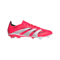 adidas Predator League Firm/Multi-Ground Boots | Lucid Red-Cloud White | Men's