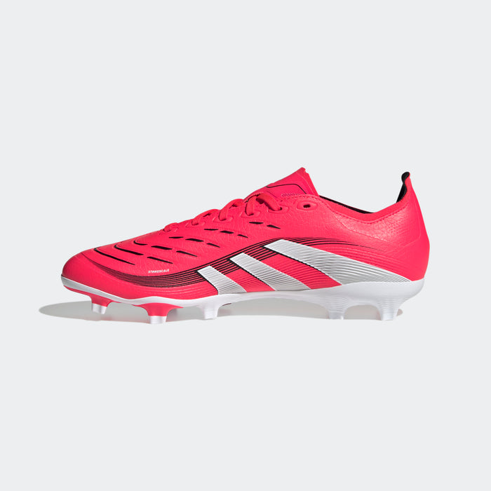 adidas Predator League Firm/Multi-Ground Boots | Lucid Red-Cloud White | Men's