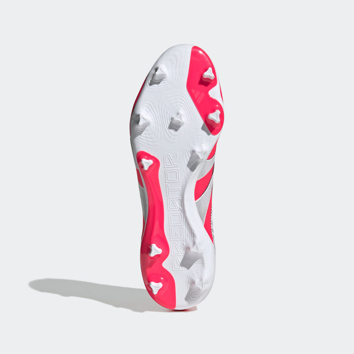 adidas Predator League Firm/Multi-Ground Boots | Lucid Red-Cloud White | Men's