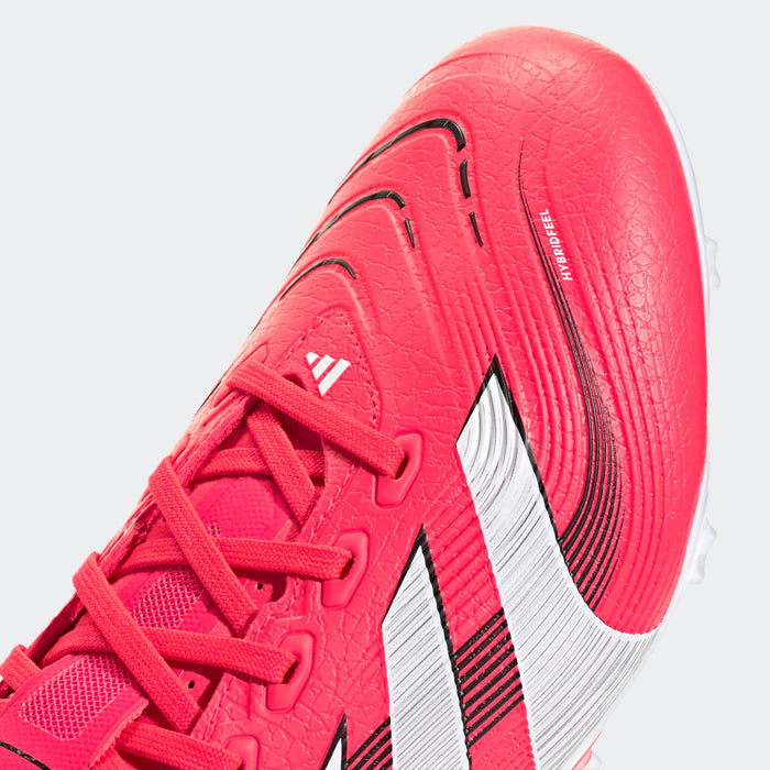 adidas Predator League Firm/Multi-Ground Boots | Lucid Red-Cloud White | Men's
