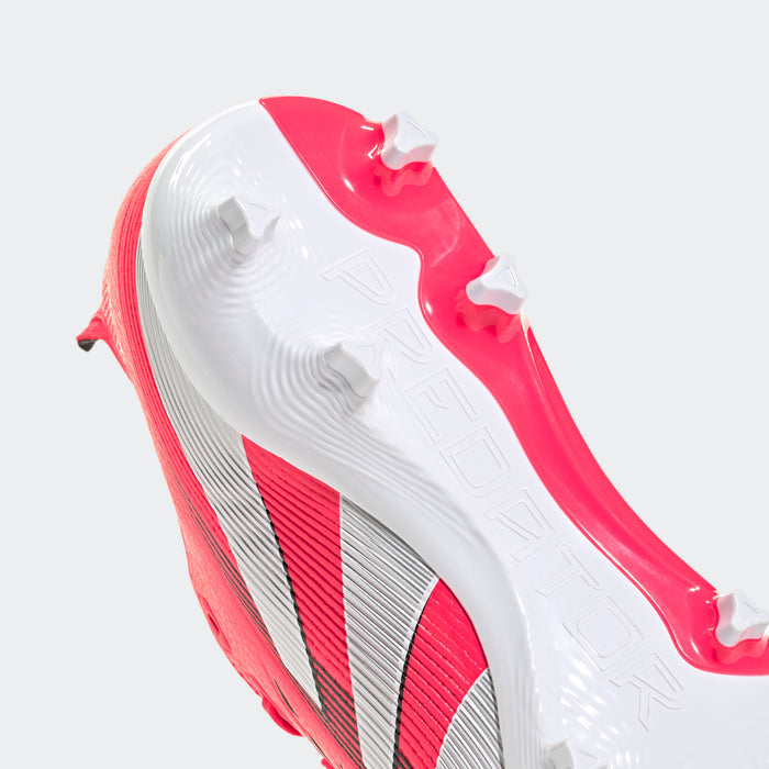 adidas Predator League Firm/Multi-Ground Boots | Lucid Red-Cloud White | Men's