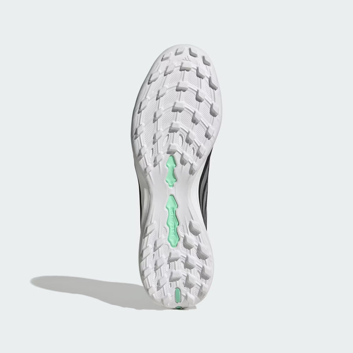 PREDATOR LEAGUE Fold-Over Tongue Turf Football Boots| Black/ Clear Mint | Men's
