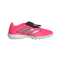 adidas Predator League Fold-Over Tongue Turf Soccer Shoes | Solar Turbo / Iron Metallic / Core Black | Men's