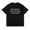 Premium Heavyweight Introverted Humor Apparel – Witty Long Sleeve, Sweatshirt & Hoodie