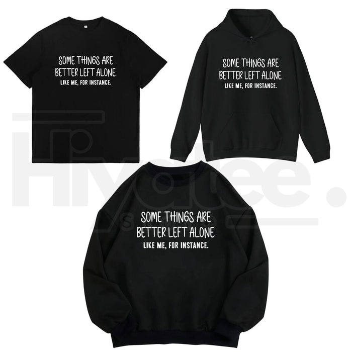 Premium Heavyweight Introverted Humor Apparel – Witty Long Sleeve, Sweatshirt & Hoodie