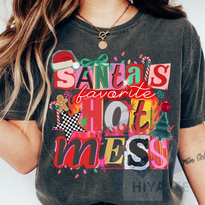 Pepper / S / SANTA'S FAV HOT MESS