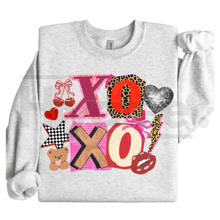 Ash / S / XOXO