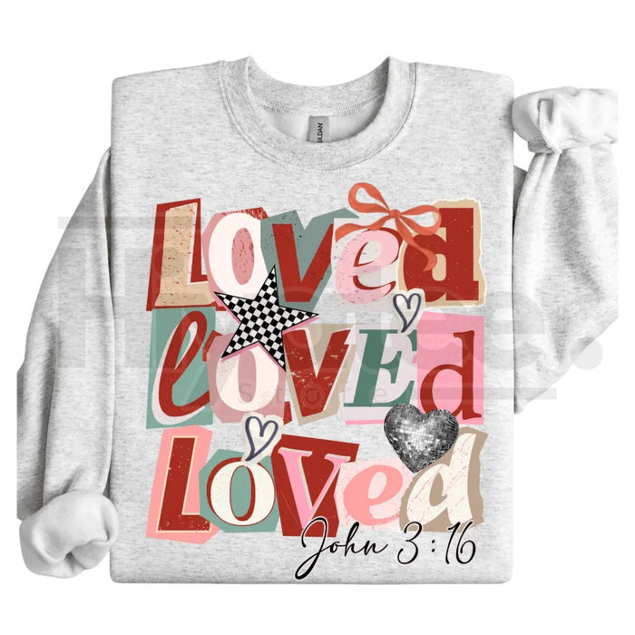 Ash / S / Loved Loved Loved