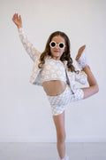 Pretty in motion- Neutral Bloom 2-piece set