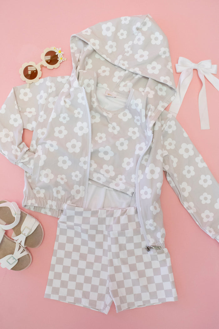 Pretty in motion- Neutral Bloom 2-piece set