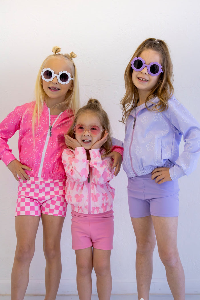 Pretty in motion- Violet Vibes 2-piece set