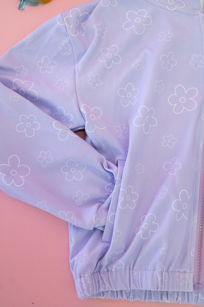 Pretty in motion- Violet Vibes (Jacket only)