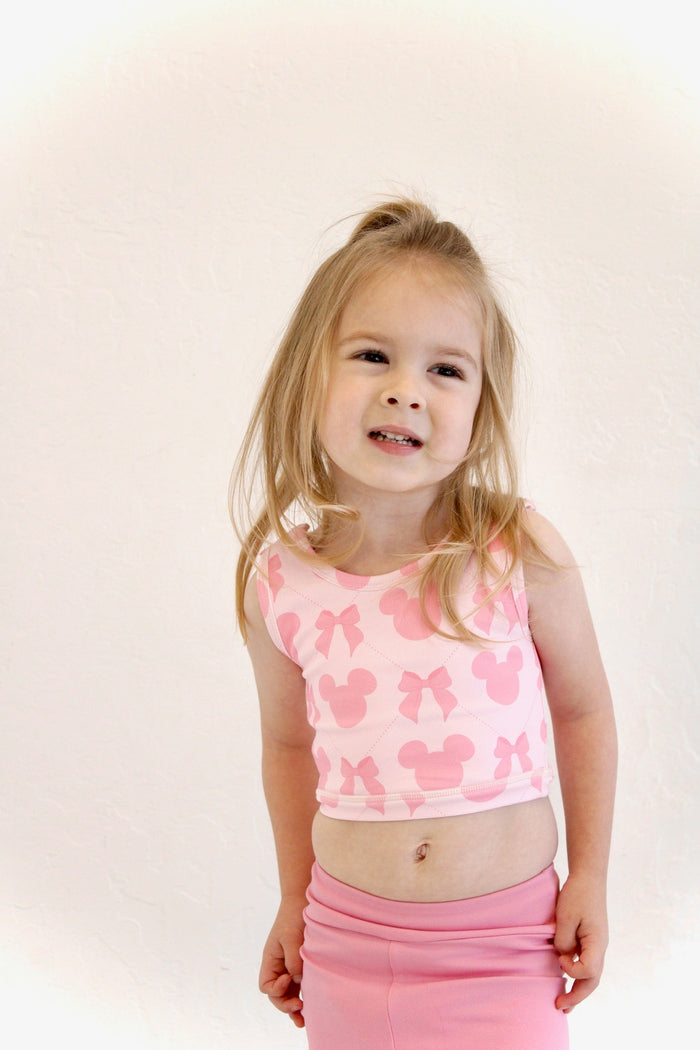 Pretty in motion- whimsy Mouse 2 piece set