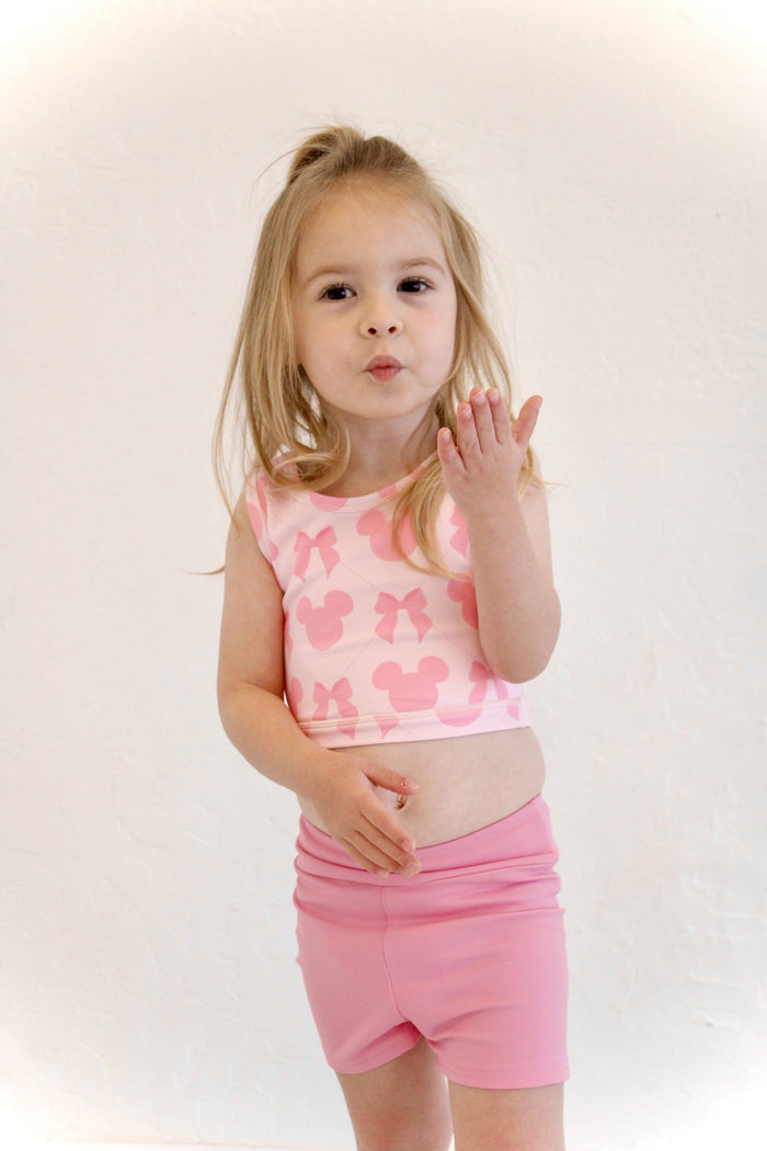 Pretty in motion- whimsy Mouse 2 piece set