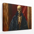 Prince of Darkness - Dark Academia Canvas Wall Art