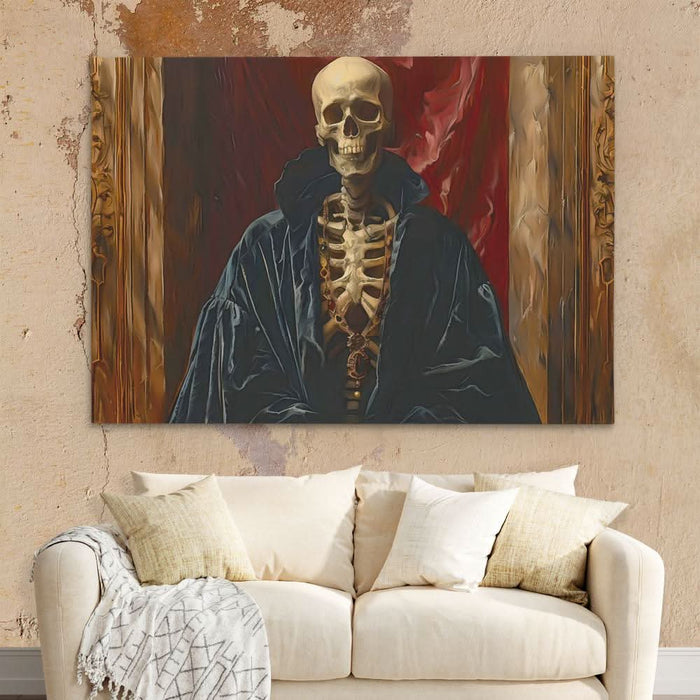 Prince of Darkness - Dark Academia Art for Bar and Lounge