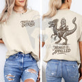 Princess Donut and Mongo T-Shirt – Unique Graphic Tee for Fans