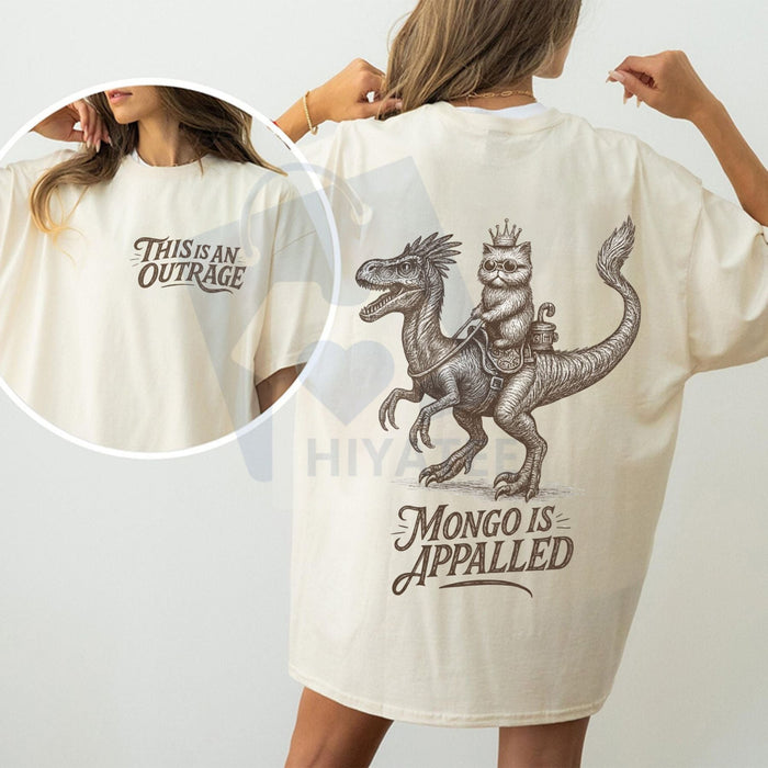 Princess Donut and Mongo T-Shirt – Unique Graphic Tee for Fans