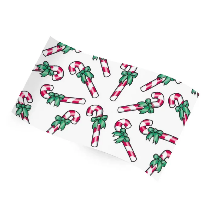 Printed Tissue Paper - Candy Canes - RC-270