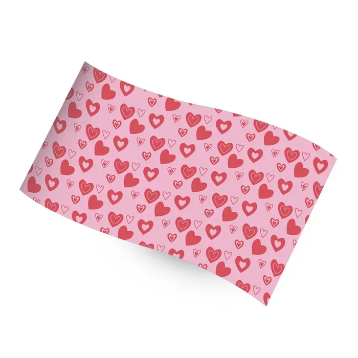 Printed Tissue Paper - Candy Hearts - RC-1233