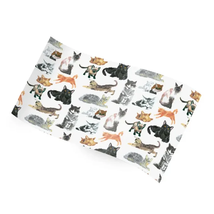 Printed Tissue Paper - Cats And Kittens - RC-1208