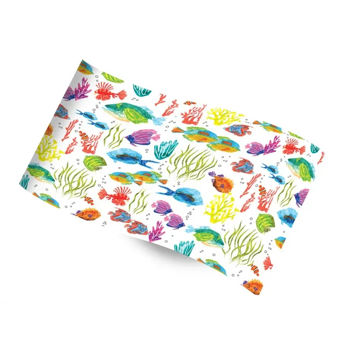 Printed Tissue Paper - Coral Reef - RC-1242