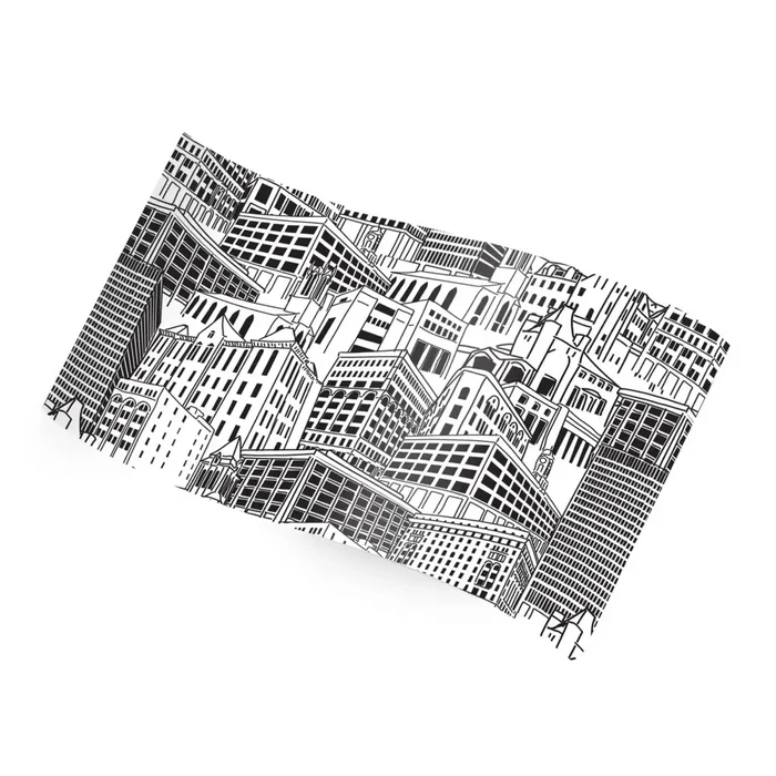 Printed Tissue Paper - Downtown - RC-1220
