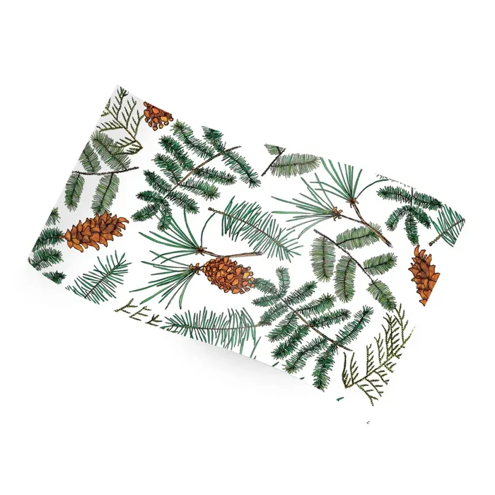 Printed Tissue Paper - Evergreen - RC-1223