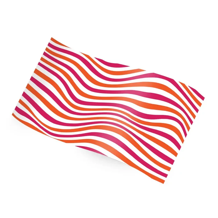 Printed Tissue Paper - Hot Waves - RC-1226